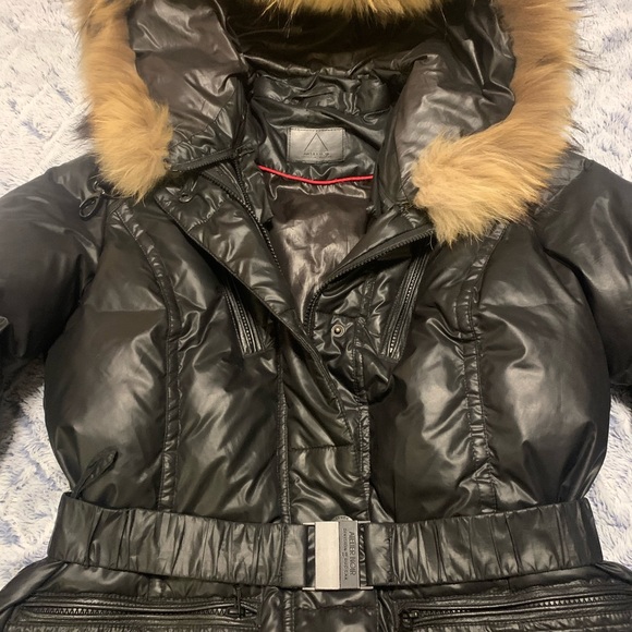 Authentic Atelier Noir Jacket with belt. A Division of Rudsak - Picture 4 of 10